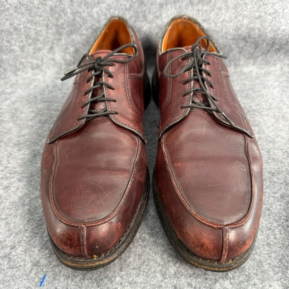 Allen Edmonds Stockbridge Split Toe Mens Oxford Derby‎ Dress Shoe 10D Loafer